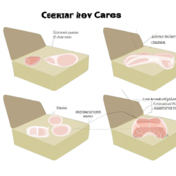 caesarean section pack