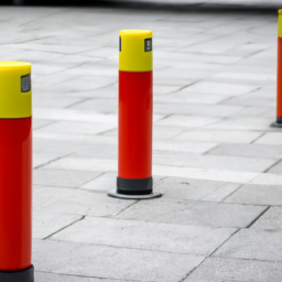 Electric Retractable Bollards