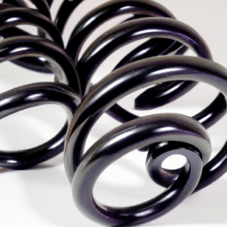 Coil springs for motorcycles