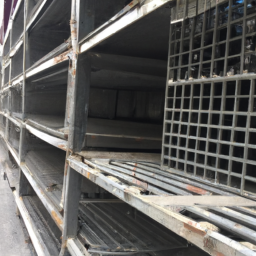 steel cages for storage