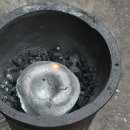 10kg Graphite Crucible