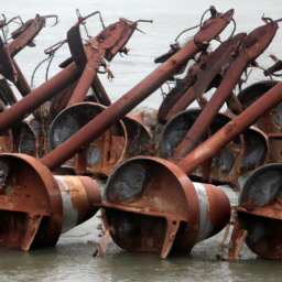 dredge pipe floats