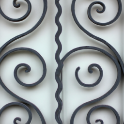 decorative wrought iron