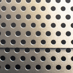 Customize Titanium Perforated Sheets