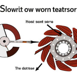 how does a stator and rotor work