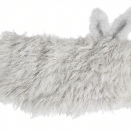 faux rabbit fur rug