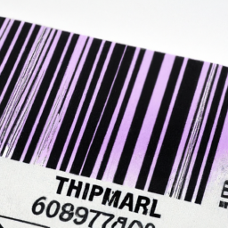 thermal barcode print