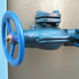 PN16 gate valve