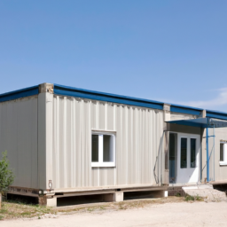 Prefabricated Expandable Container House