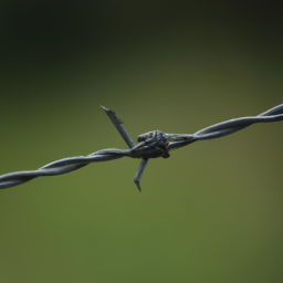 barbed wire contact