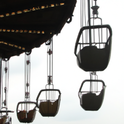 swinging chairs ride