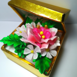 Best luxury flower jewellery box