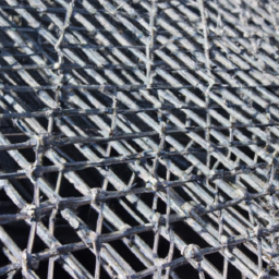 Metal wire mesh for screening