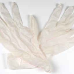 Disposable powder-free vinyl gloves