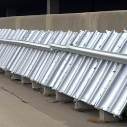 galvanized highway w beam guardrail for sale