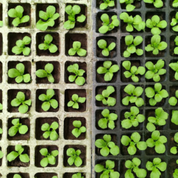 When should I use seedling trays?