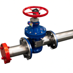 double block and bleed ball valve function