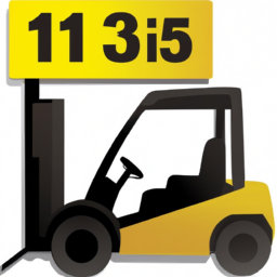 13.5 ton forklift price