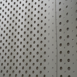 architecture perforated metal sheet