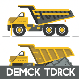 electric dump trucks contractor