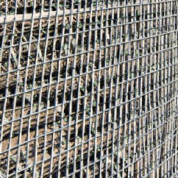 double wire mesh panel