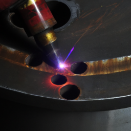 socket weld flange welding