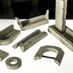 Investment casting for architectural components