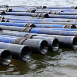 Hdpe Dredging Pipe Floater