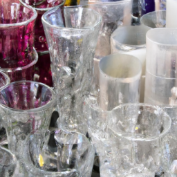 glass candle holders bulk