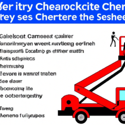 Mobile Cherry Picker Safety Tips