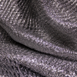 silver mesh fabric