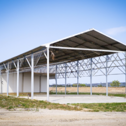 agriculture portal frame style structure steel sheds