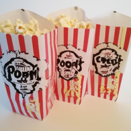 custom popcorn bags