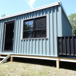 40ft expandable container house usa