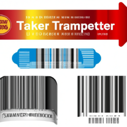 thermal transfer barcode labels and ribbons