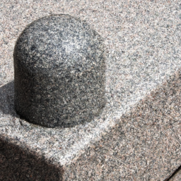 granite bollard