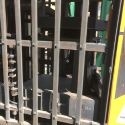 Forklift safety cages