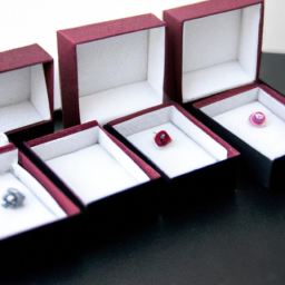 custom earring boxes