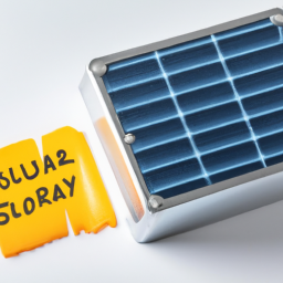 Solar Lithium Storage Battery for USA