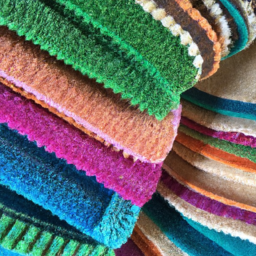 cleaning cloth colour code