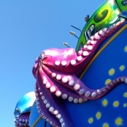 the octopus carnival ride