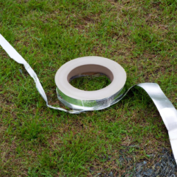 Wrapping tape for underground pipe