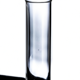 clear glass tube