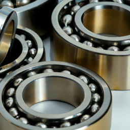 Deep groove ball bearings for electric motors