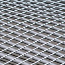 Metal wire mesh with anti-intrusion properties