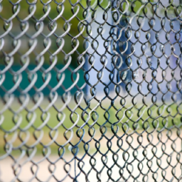 double wire mesh fence