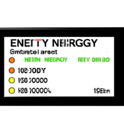 energy meter lcd display benefits