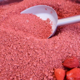 Freeze Dried Strawberry Powder for Sale