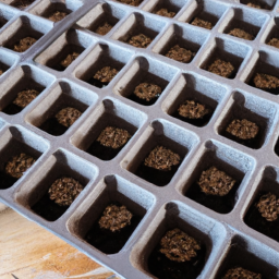 seed starting pots and trays