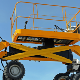 track boom lift for sale